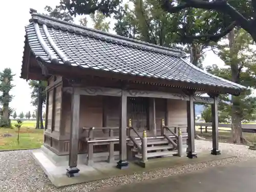 白山神社（山王神社）(福井県)
