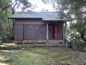 室津神社の本殿・本堂