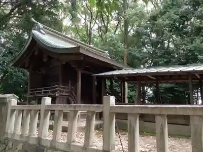 三明神社(神領町)の本殿・本堂