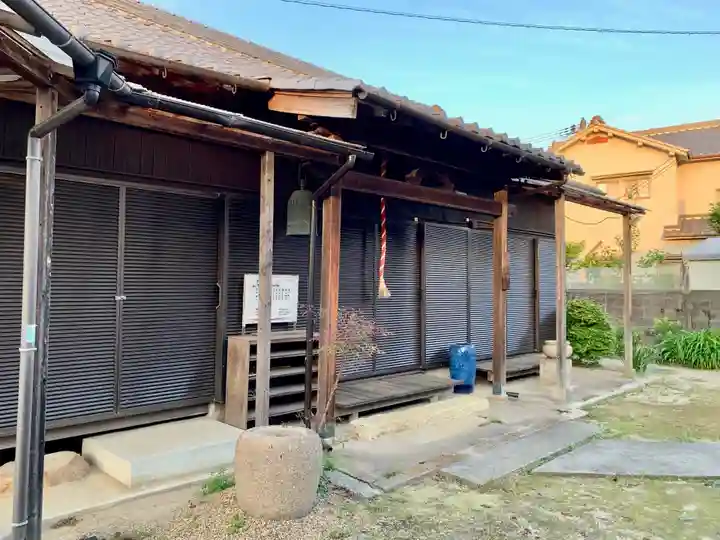 東光庵の本殿・本堂