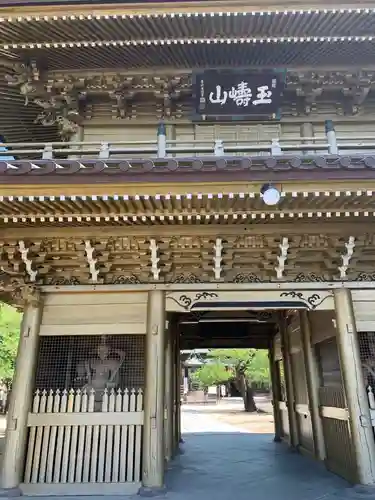 総願寺の山門・神門