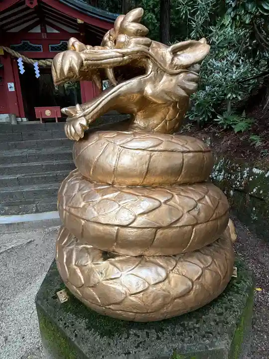 日光二荒山神社中宮祠(栃木県)