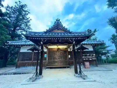 糸井神社の本殿・本堂