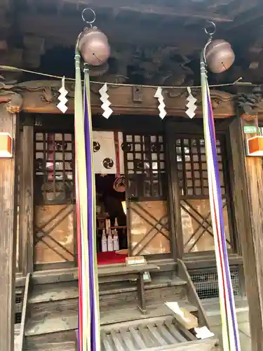 稲荷神社の本殿