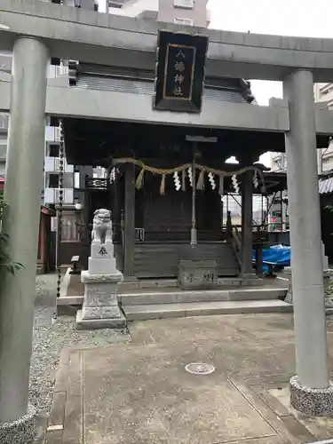 小田原八幡神社(宮城県)