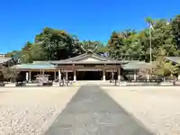 三重縣護國神社の本殿・本堂