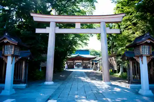 須賀神社の鳥居