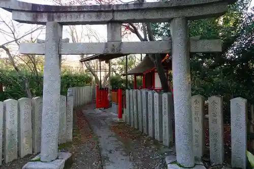 車折神社の鳥居