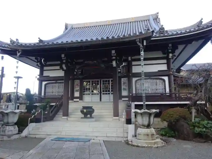 妙蓮寺の本殿・本堂
