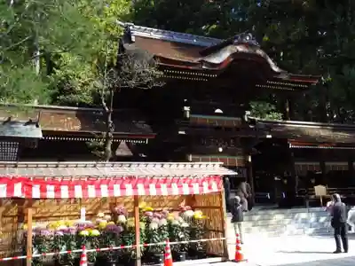 諏訪大社下社秋宮のその他建物