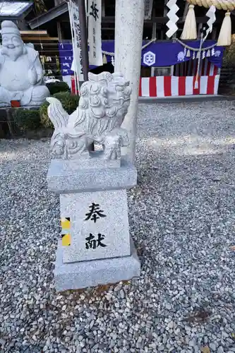 出雲福徳神社の狛犬