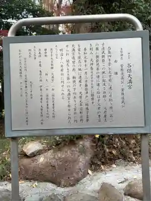 谷保天満宮(東京都)