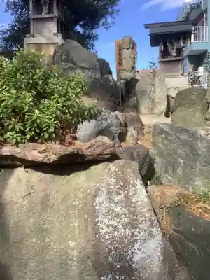 八幡社(栄生八幡社)の末社・摂社