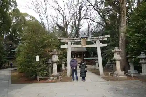 北野天満宮の鳥居