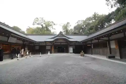 伊勢神宮外宮（豊受大神宮）の本殿・本堂