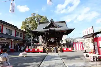 溝口神社(神奈川県)