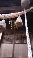 豊武神社の本殿・本堂