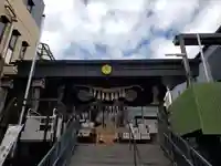 菊名神社の本殿・本堂