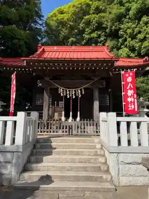旭鎮守八幡神社の{uncategorized: "未分類", other: "その他", undefined: "問題あり", building: "その他建物", grave: "お墓", sacred_gate: "鳥居", guardian: "狛犬", statue: "像", buddha: "仏像", history: "歴史", nature: "自然", garden: "庭園", animal: "動物", pagoda: "塔", temizu: "手水舎", mountain_gate: "山門・神門", sanctuary: "本殿・本堂", subordinate: "末社・摂社", art: "芸術", scenery: "景色", jizo: "地蔵", ema: "絵馬", goshuin: "御朱印", omikuji: "おみくじ", items: "授与品その他", amulet: "お守り", goshuincho: "御朱印帳", eats: "食事", festival: "お祭り", votive_dance: "神楽", shichigosan: "七五三参", wedding: "結婚式", experience: "体験その他", initially: "初詣", around: "周辺", anti_infection: "感染症対策"}