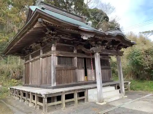 天神社の本殿・本堂