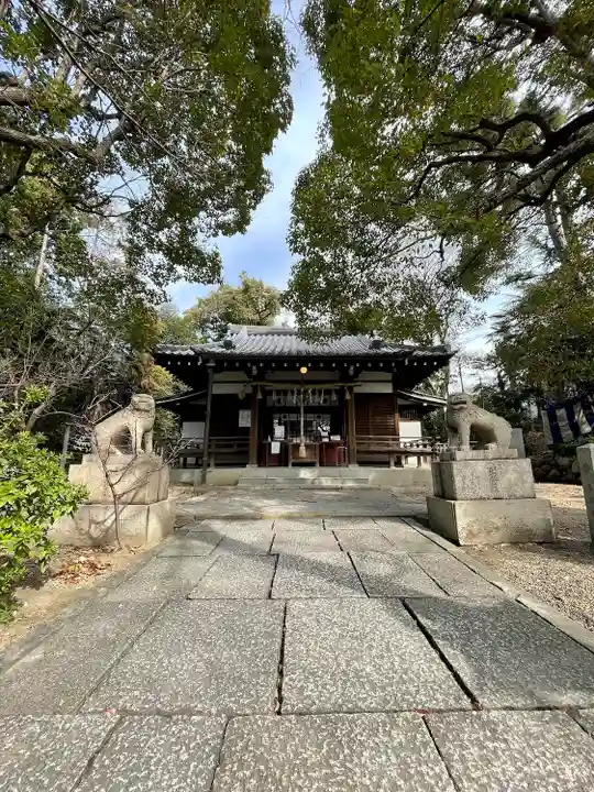 安居神社(大阪府)