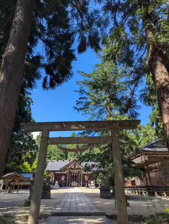 天照御祖神社(岩手県)