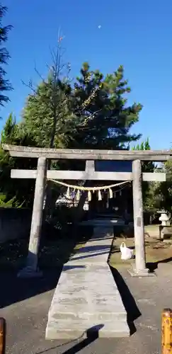 浅間神社の鳥居