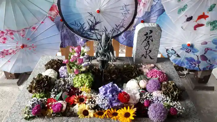札幌諏訪神社の手水舎