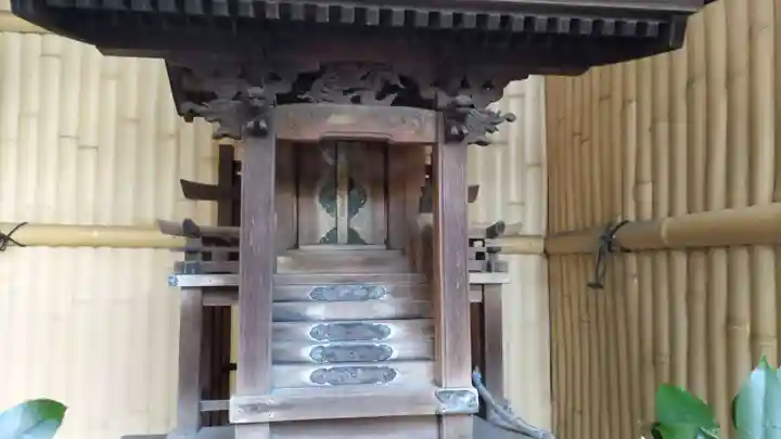 白藤大神(春日神社境外末社)の本殿・本堂