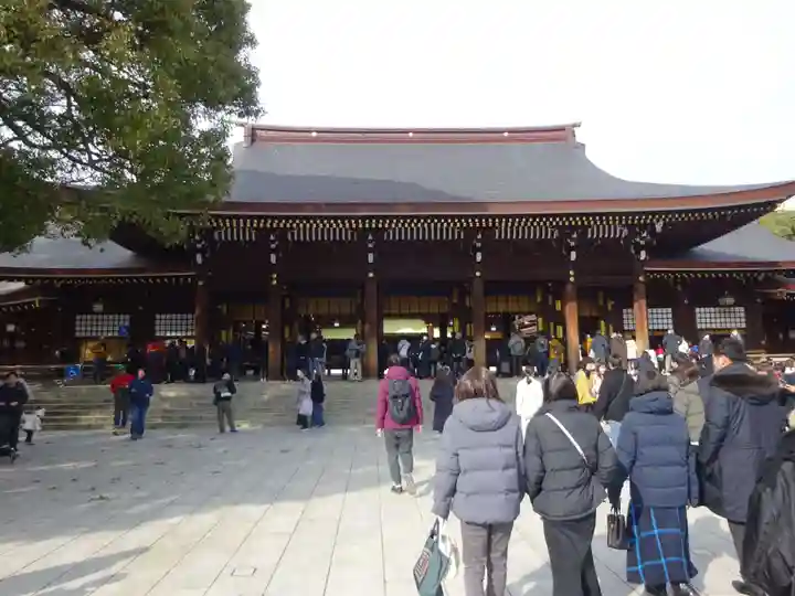 明治神宮の本殿・本堂