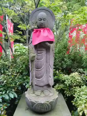 増上寺塔頭 三縁山 宝珠院の地蔵