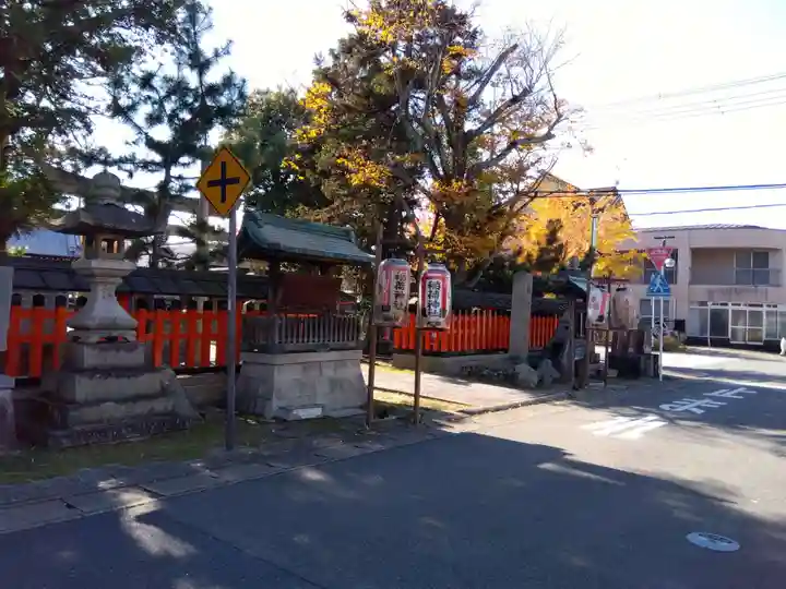 手原稲荷神社(滋賀県)