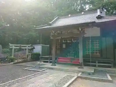 茅ヶ崎杉山神社の本殿・本堂