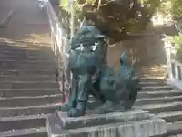 愛宕神社の狛犬