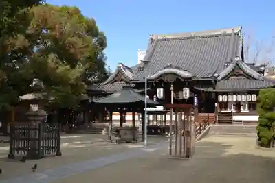 大聖観音寺(あびこ観音)の本殿・本堂