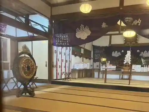 松原八幡神社の本殿・本堂