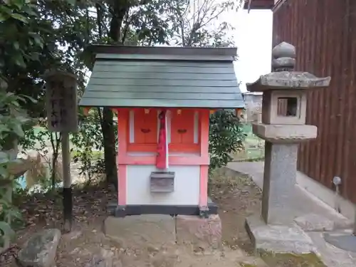 嶋田神社の末社