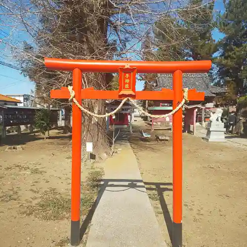 子神社の鳥居