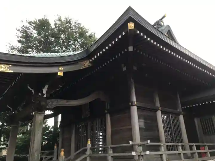 日枝社の本殿・本堂