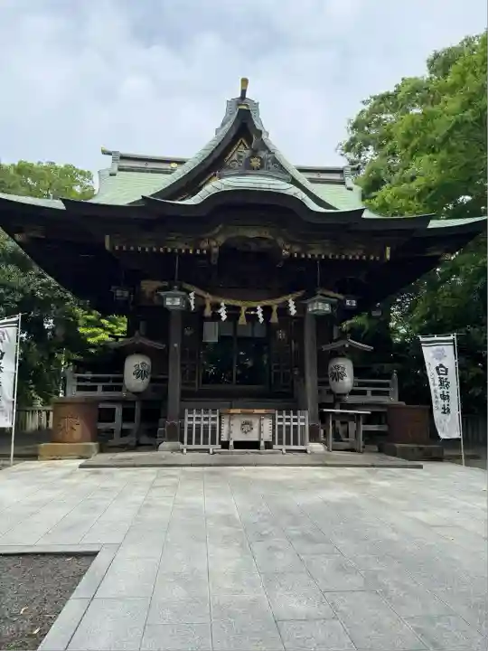 白旗神社(神奈川県)