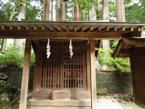 北口本宮冨士浅間神社の末社