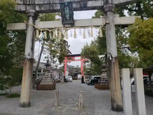 大垣八幡神社の鳥居