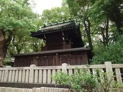 廣田神社の本殿・本堂