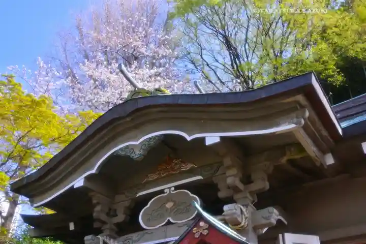 石川町諏訪神社(神奈川県)