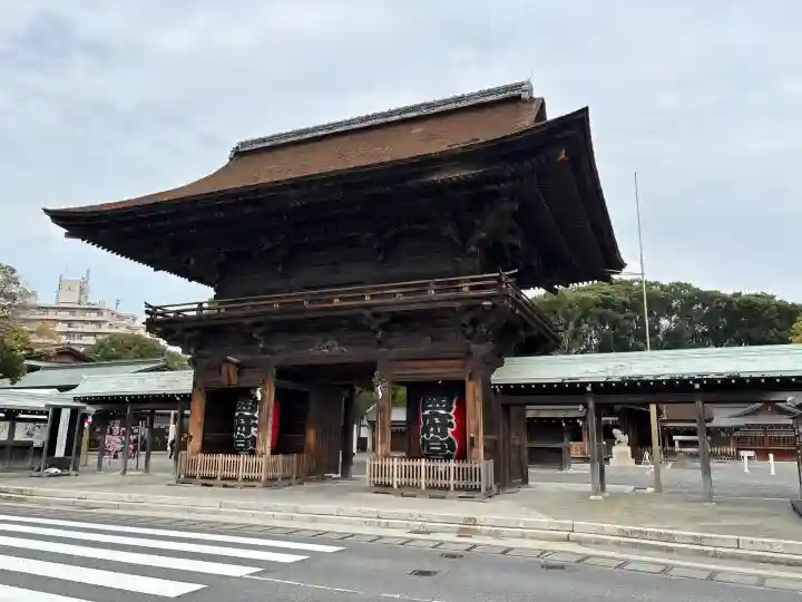 尾張大國霊神社(国府宮)(愛知県)