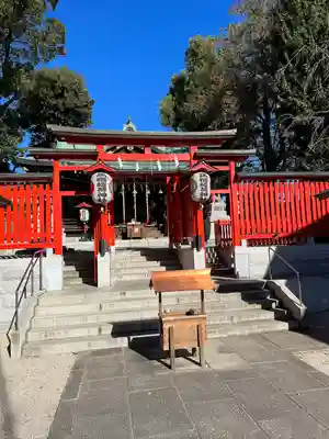馬橋稲荷神社の本殿・本堂