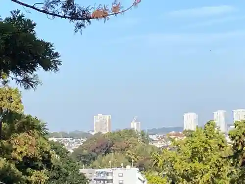 永谷天満宮の景色