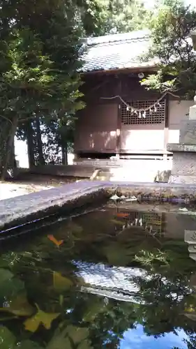 久伊豆神社の本殿