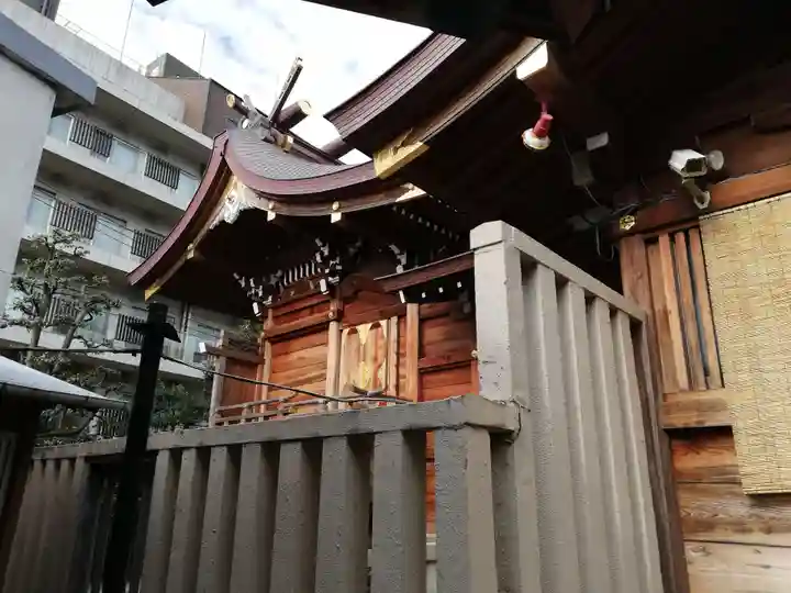 大鳥神社の本殿・本堂