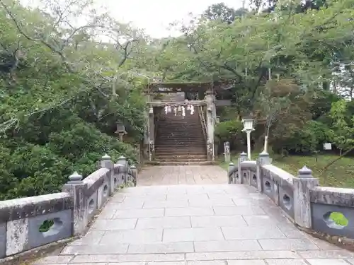 武雄神社の鳥居